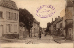 Grande Rue à Torcy