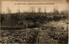 Louan - Societe Anonyme des Carrieres de Montaiguillon -
													77 Seine et Marne
												