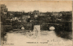 Thouars - Vue générale