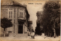 Nemours - La Rue Thiers à Nemours