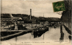 Souppes - La Sucrerie et le Port