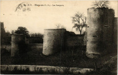 Thouars - Les Remparts