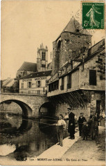Moret-sur-Loing - Un Coin du Pont