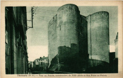 Thouars - Tour au Prevot et Rue Porte au Prevot
