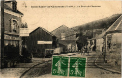 Saint-Remy-les-Chevreuse - La Route de Chevreuse