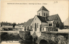 Saint-Cyr-sur-Morin - Eglise - Env. de la Ferte- sous-Jouarre à Jouarre