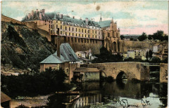 Thouars - Chateau et Vieux Fort