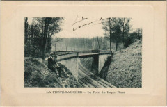 La Ferte-Gaucher Le Pont du Lapin Ruse France