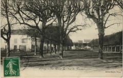 La Place du Jeu de Paume à Torcy