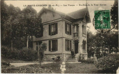 La Ferte-Gaucher Pavilon de la Tour Carree France