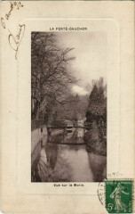 La Ferte-Gaucher Vue sur le Morin France