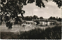 Samois La Vau Terre et le petit pont France -
													77 Seine et Marne
												