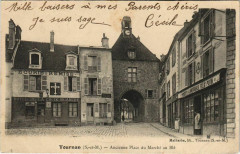 Tournan Ancienne Place du Marche France