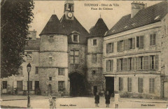 Tournan Hotel de Ville France -
													77 Seine et Marne
												
