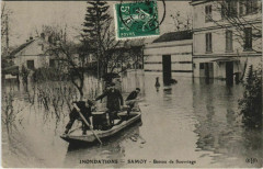 Samois Bateau de Sauvetage France -
													77 Seine et Marne
												