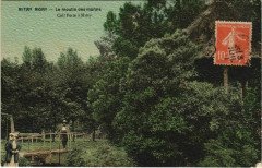 Mitry Le moulin des marais France