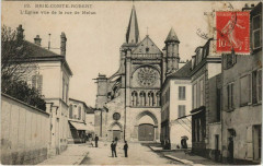 Brie-Comte-Robert L'Eglise France à Brie-Comte-Robert