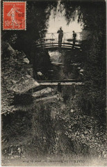 Claye Le Beuvronne, vue prise du Pont France  -
													77 Seine et Marne
												