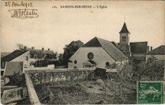 Samois L'Eglise France
