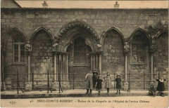 Brie-Comte-Robert Ruines de la Chapelle France à Brie-Comte-Robert