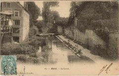 Moret Le Lavoir France