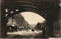 Chelles Le Pont et le Boulevard France à Chelles