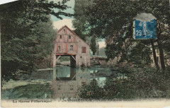 Chelles Vieux Moulin France à Chelles