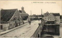 Moret Le Pont et les Moulins France
