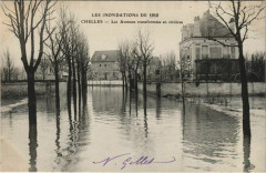 Chelles Les Avenues transformees en rivieres France -
																					77500 Chelles
																			