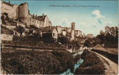 Chateau Landon Tour Saint-Thugal France