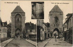 Moret Porte du Pont ou de Bourgogne France