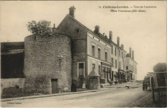 Chateau Landon Tour de I'Ancienne Porte Madeleine France