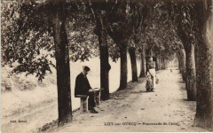 Lizy sur Ourcq Promenade du Canal France à Lizy-sur-Ourcq