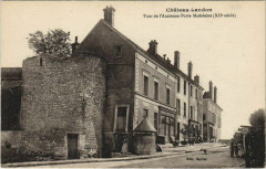Chateau Landon Tour de I'Ancienne Porte Madeleine France