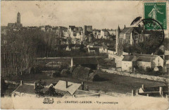 Chateau Landon Vue panaromique France