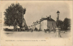 Montereau La Place Gambetta France