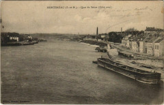 Montereau Quai de Seine France