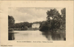 Montereau Bords de Seine-Chateau Courbeton France
