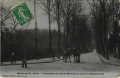 Montereau Promenade des Noues-Boulevard France
