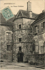 Montereau Le Vieux Chateau France -
													77 Seine et Marne
												