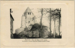 Provins Tour de Cesar France à Provins