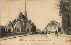 Nemours Abside de l'Eglise Saint-Jean France à Nemours