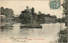 Lagny Ile de la Gourdine France