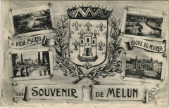 Souvenir de Melun France à Melun