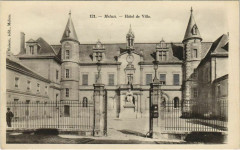 Melun Hotel de Ville France à Melun