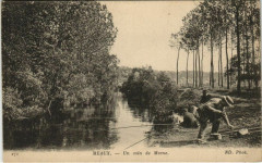 Meaux Un Coin de Marne France à Meaux