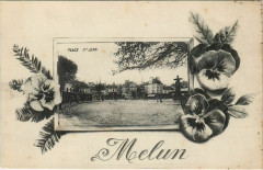 Melun Place Saint-Jean à Melun