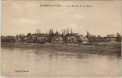 Chartrettes Les Bords de la Seine à Chartrettes