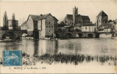 Moret Le Moulin