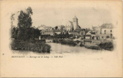 Montigny - Barrage sur le Loing